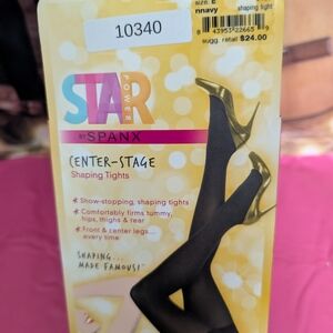 SPANX Navy Shaping Tights